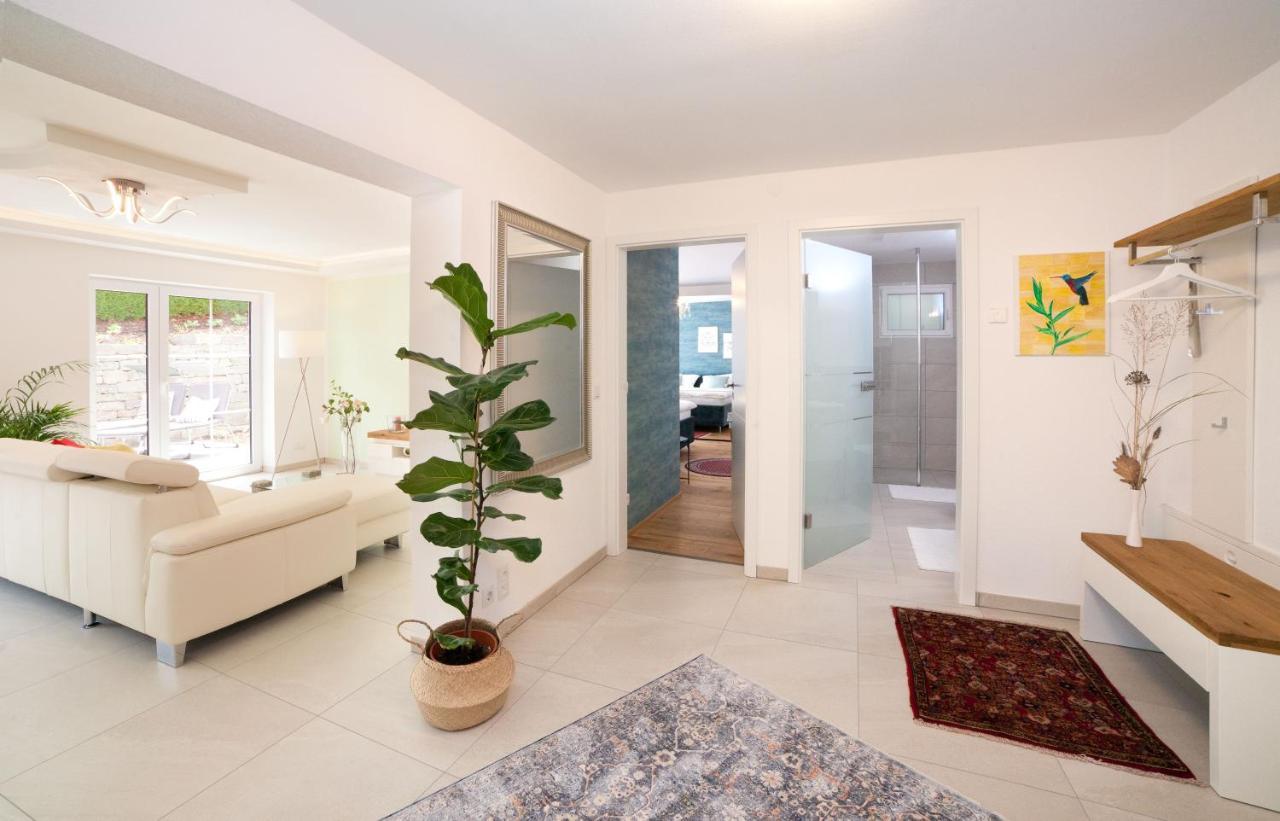 Tauberperle - Exklusives Ferienapartment Lauda-Königshofen المظهر الخارجي الصورة